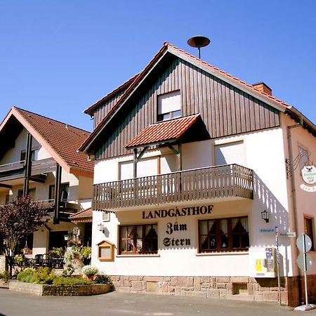 Landgasthof Zum Stern Hotel Hünfeld Екстериор снимка
