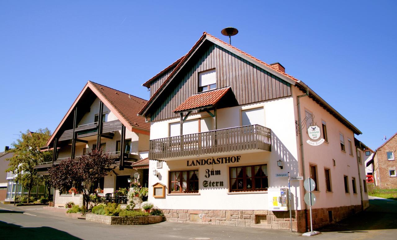 Landgasthof Zum Stern Hotel Hünfeld Екстериор снимка